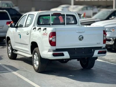 2025 Mg T60 COM, bílá, 0 km, dovoz SAE — foto 3 z 18