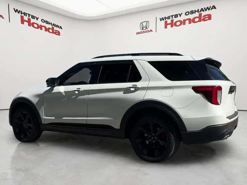 2020 Ford Explorer ST, bílá, 104 200 km, dovoz Kanada — foto 4 z 12