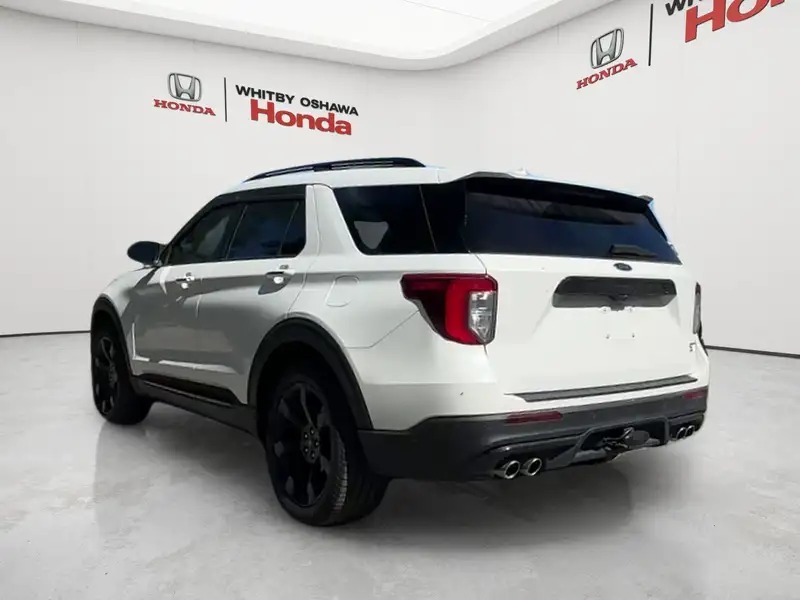 2020 Ford Explorer ST, bílá, 104 200 km, dovoz Kanada — foto 5 z 12