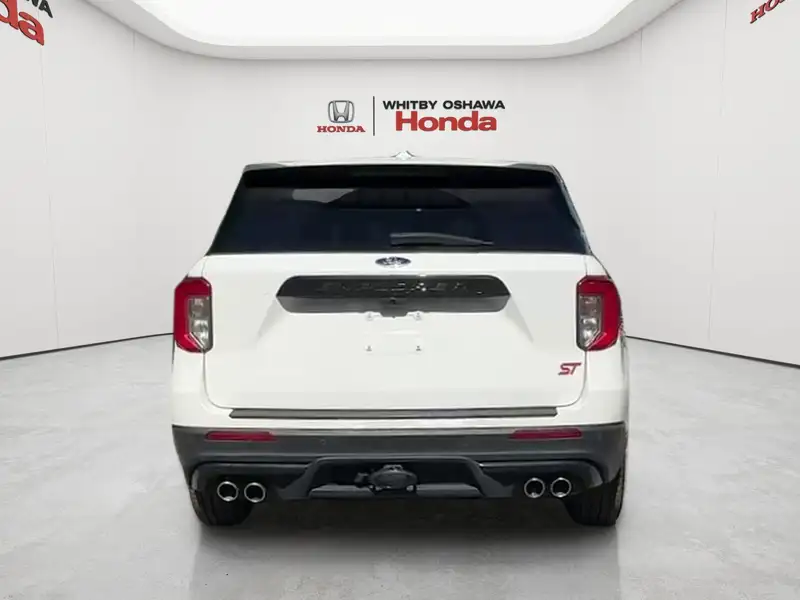 2020 Ford Explorer ST, bílá, 104 200 km, dovoz Kanada — foto 6 z 12
