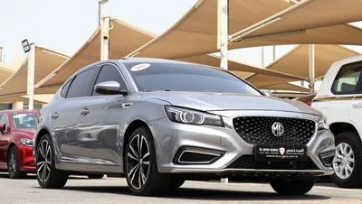 2023 Mg 6 TROPHY, stříbrná, 114 000 km, dovoz SAE — foto 2 z 16
