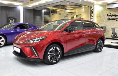 2023 Mg 4 EV ., červená, 37 000 km, dovoz SAE — foto 3 z 16