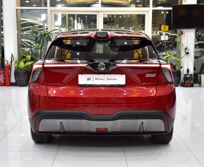 2023 Mg 4 EV ., červená, 37 000 km, dovoz SAE — foto 5 z 16