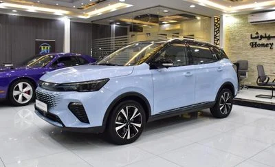 2023 Mg 3 ., modrá, 54 000 km, dovoz SAE — foto 3 z 16
