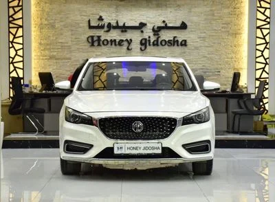 2022 Mg 6, bílá, 56 000 km, dovoz SAE — foto 2 z 16