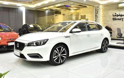 2022 Mg 6, bílá, 56 000 km, dovoz SAE — foto 3 z 16