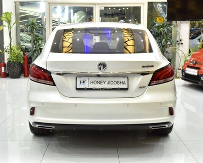 2022 Mg 6, bílá, 56 000 km, dovoz SAE — foto 5 z 16