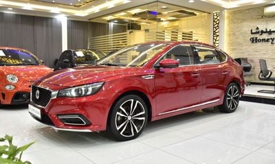 2023 Mg 6 TROPHY, červená, 46 000 km, dovoz SAE — foto 3 z 16