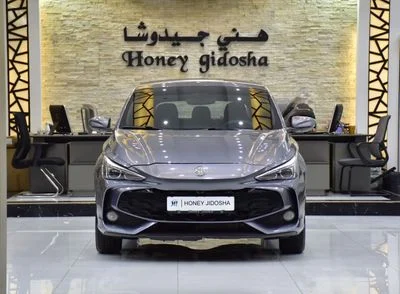 2025 Mg 3 LUXURY, šedá, 47 000 km, dovoz SAE — foto 2 z 16