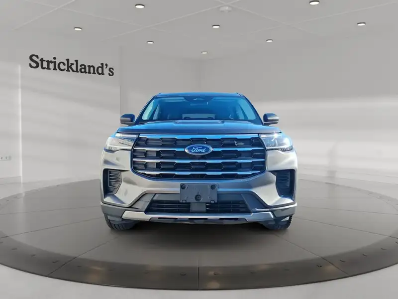 2025 Ford Explorer ACTIVE 4WD, šedá, 63 495 km, dovoz Kanada — foto 2 z 12
