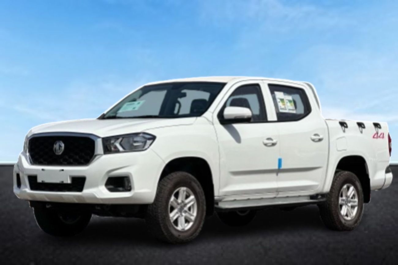 2025 Mg T60 COM, bílá, 0 km, dovoz SAE — foto 1
