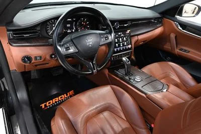 2021 Maserati Quattroporte Basic, černá, 100 041 km, dovoz SAE — foto 10 z 16