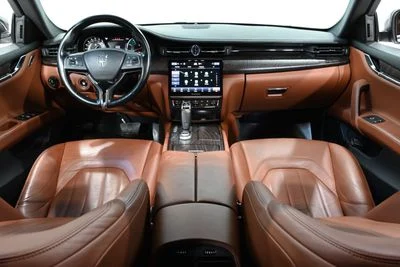 2021 Maserati Quattroporte Basic, černá, 100 041 km, dovoz SAE — foto 7 z 16