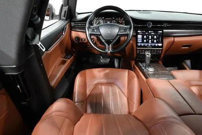 2021 Maserati Quattroporte Basic, černá, 100 041 km, dovoz SAE — foto 8 z 16