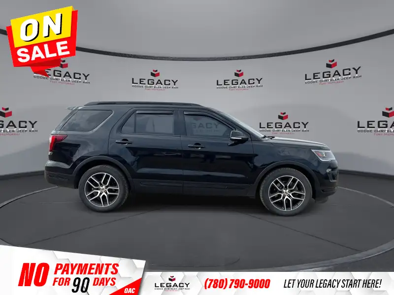 2018 Ford Explorer Sport, 168 147 km, dovoz Kanada — foto 9 z 12