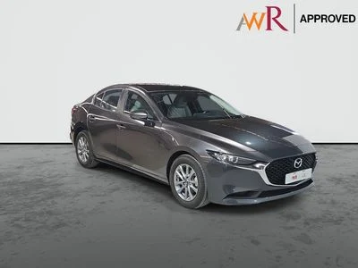 2025 Mazda 3 EVOLVE, šedá, 26 340 km, dovoz SAE — foto 2 z 14