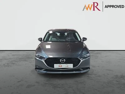 2025 Mazda 3 EVOLVE, šedá, 26 340 km, dovoz SAE — foto 3 z 14