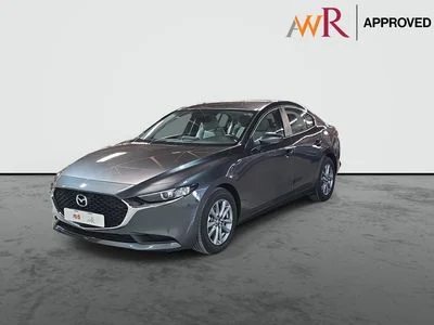 2025 Mazda 3 EVOLVE, šedá, 26 340 km, dovoz SAE — foto 4 z 14