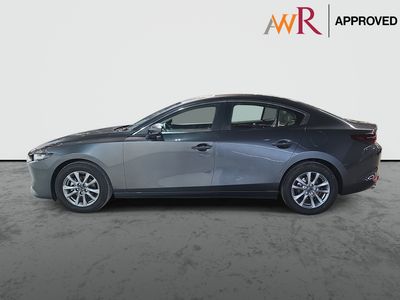 2025 Mazda 3 EVOLVE, šedá, 26 340 km, dovoz SAE — foto 5 z 14