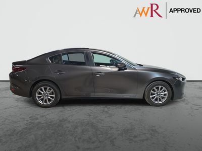 2025 Mazda 3 EVOLVE, šedá, 26 340 km, dovoz SAE — foto 9 z 14