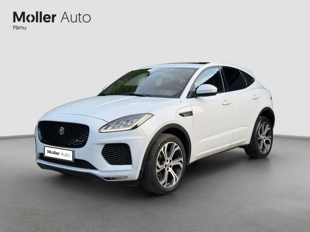 2018 Jaguar E-Pace, Estonsko — foto 1