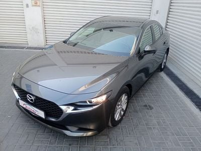 2025 Mazda 3 SELECT, šedá, 40 000 km, dovoz SAE — foto 2 z 14