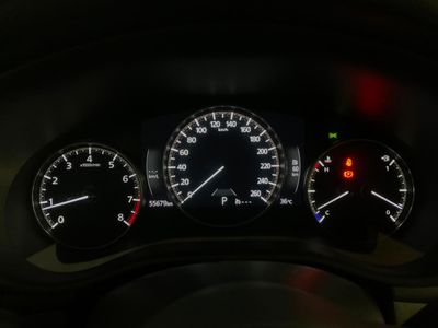 2025 Mazda 3 SELECT, modrá, 55 679 km, dovoz SAE — foto 9 z 16