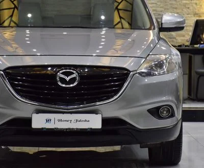 2014 Mazda CX-9 GTX LTD, stříbrná, 89 000 km, dovoz SAE — foto 4 z 16
