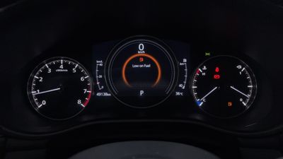 2025 Mazda 3 SELECT, modrá, 49 138 km, dovoz SAE — foto 9 z 16