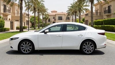 2025 Mazda 3 EVOLVE, bílá, 58 413 km, dovoz SAE — foto 5 z 16