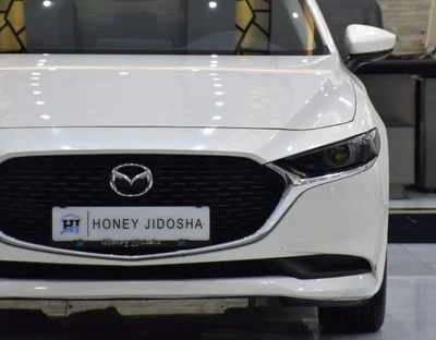 2023 Mazda 3 EVOLVE, bílá, 69 000 km, dovoz SAE — foto 4 z 16