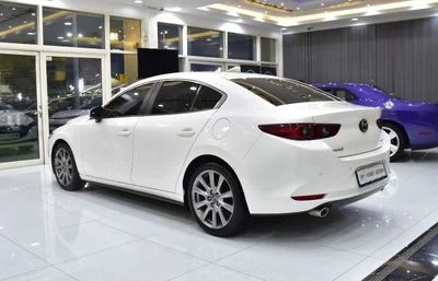2023 Mazda 3 EVOLVE, bílá, 69 000 km, dovoz SAE — foto 7 z 16