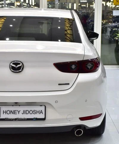 2023 Mazda 3 EVOLVE, bílá, 69 000 km, dovoz SAE — foto 9 z 16
