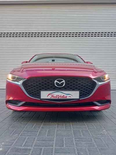 2025 Mazda 3 SELECT, Burgundy, 34 000 km, dovoz SAE — foto 12 z 16