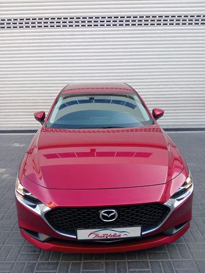 2025 Mazda 3 SELECT, Burgundy, 34 000 km, dovoz SAE — foto 14 z 16