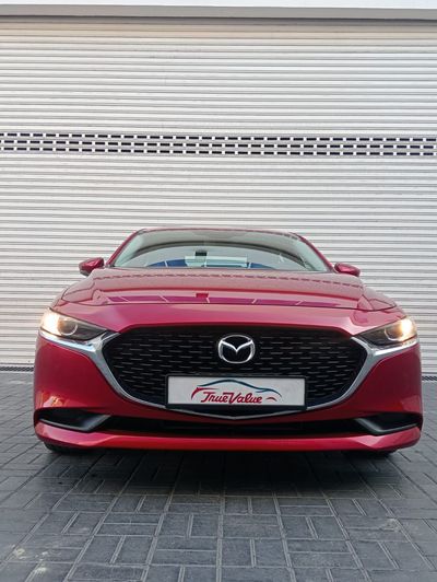 2025 Mazda 3 SELECT, Burgundy, 34 000 km, dovoz SAE — foto 15 z 16