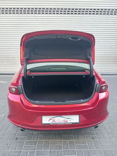 2025 Mazda 3 SELECT, Burgundy, 34 000 km, dovoz SAE — foto 16 z 16