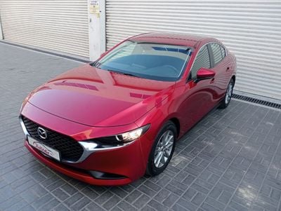 2025 Mazda 3 SELECT, Burgundy, 34 000 km, dovoz SAE — foto 2 z 16