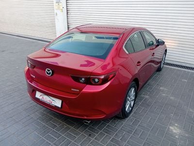 2025 Mazda 3 SELECT, Burgundy, 34 000 km, dovoz SAE — foto 3 z 16
