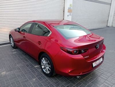 2025 Mazda 3 SELECT, Burgundy, 34 000 km, dovoz SAE — foto 4 z 16