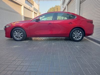 2025 Mazda 3 SELECT, Burgundy, 34 000 km, dovoz SAE — foto 5 z 16