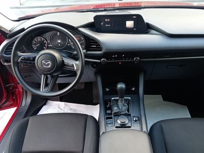 2025 Mazda 3 SELECT, Burgundy, 34 000 km, dovoz SAE — foto 7 z 16