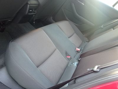 2025 Mazda 3 SELECT, Burgundy, 34 000 km, dovoz SAE — foto 9 z 16