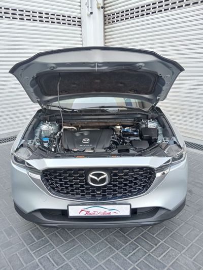 2024 Mazda CX-5 GL, stříbrná, 62 000 km, dovoz SAE — foto 12 z 16