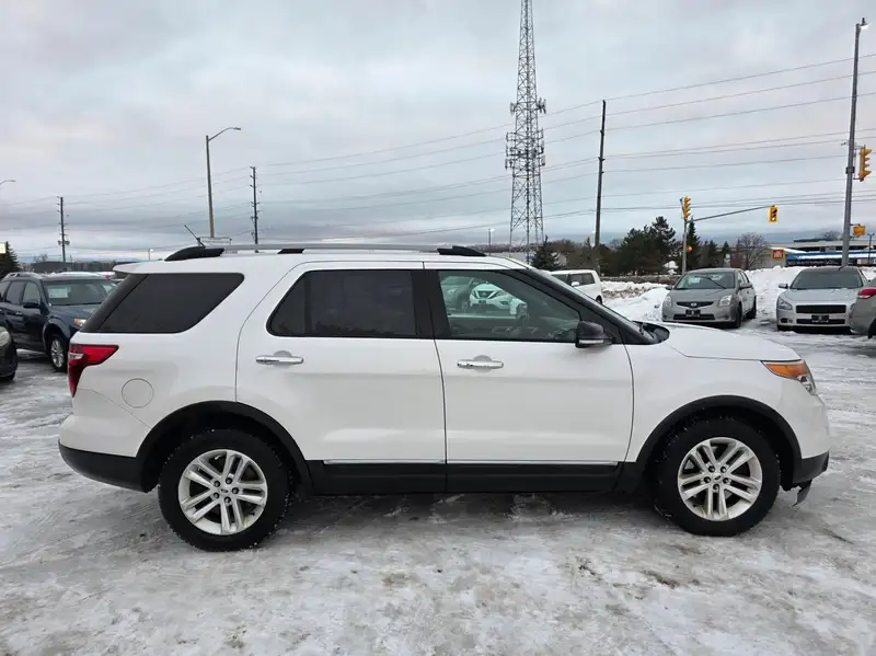 2014 Ford Explorer XLT, bílá, 179 587 km, dovoz Kanada — foto 7 z 12