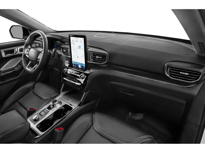 2024 Ford Explorer ST, černá, 72 852 km, dovoz Kanada — foto 7 z 7