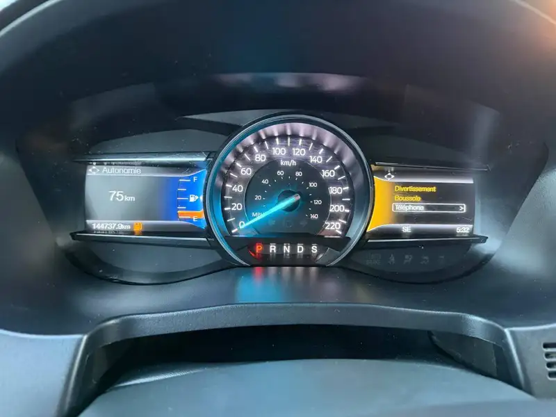 2018 Ford Explorer XLT, černá, 144 737 km, dovoz Kanada — foto 6 z 12
