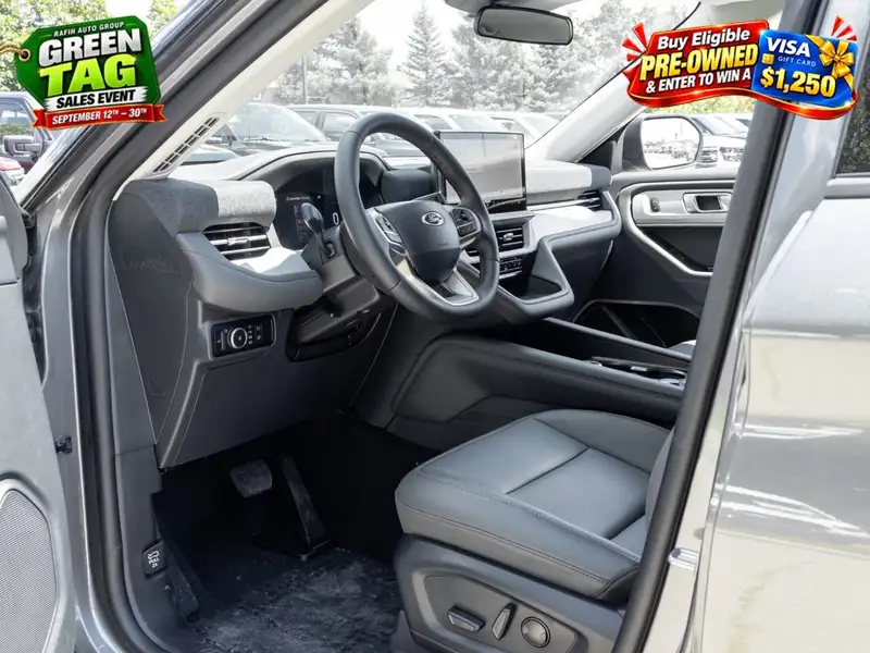 2026 Ford Explorer Active, šedá, 10 km, dovoz Kanada — foto 11 z 12