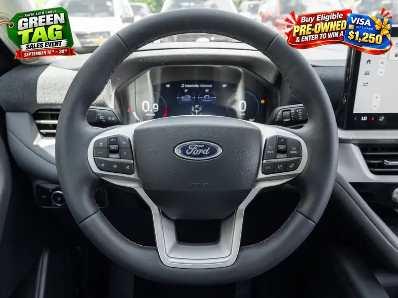 2026 Ford Explorer Active, šedá, 10 km, dovoz Kanada — foto 12 z 12