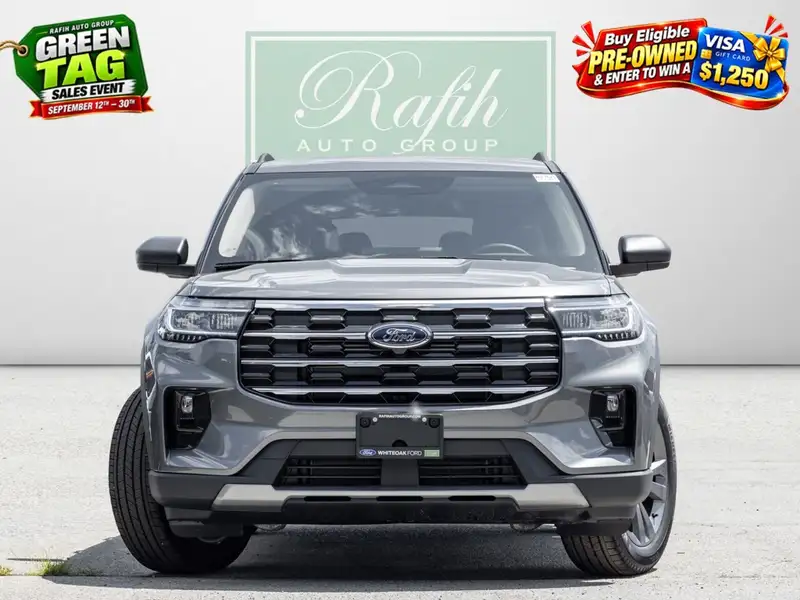 2026 Ford Explorer Active, šedá, 10 km, dovoz Kanada — foto 3 z 12